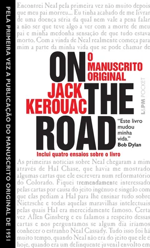 Livro On the road - o manuscrito original, de Kerouac, Jack, vol. 990. Editora Publibooks Livros e Papeis Ltda., capa mole (2011)