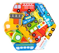 Comprar Puzzle Bloque Infantil Didactico Educativo Montessori