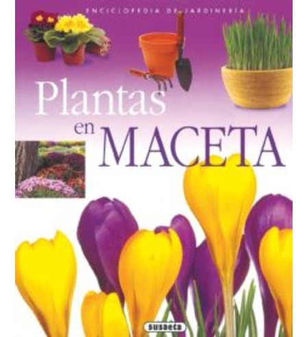 Libro Plantas En Maceta