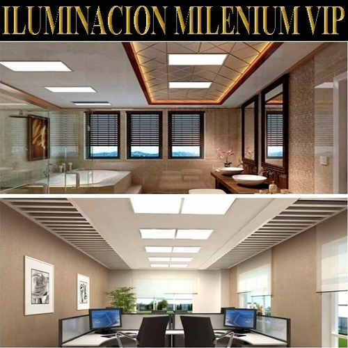 Panel Lampara Led 72w 120x60 6500k Gypsum 2 Años D Garantía