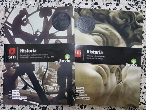 Historia 2 Y 3 - Serie Savia - Sm - Secundaria 