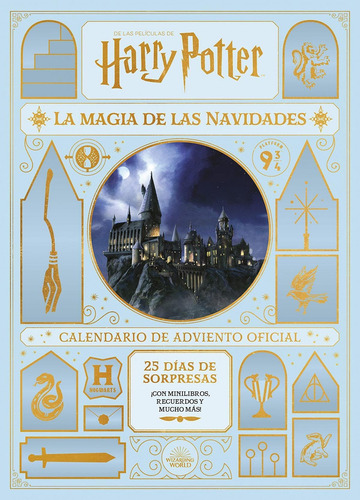 Libro: Harry Potter: La Magia De Las Navidades. El Calendari