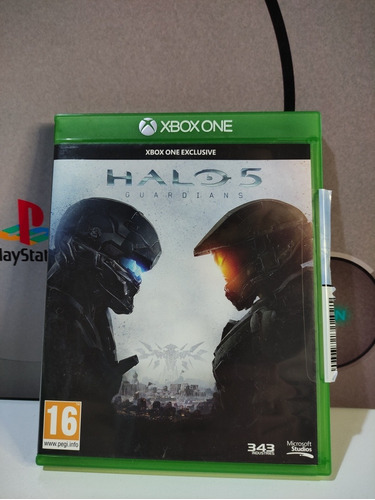 Halo 5 Guardians Xbox One Físico Usado
