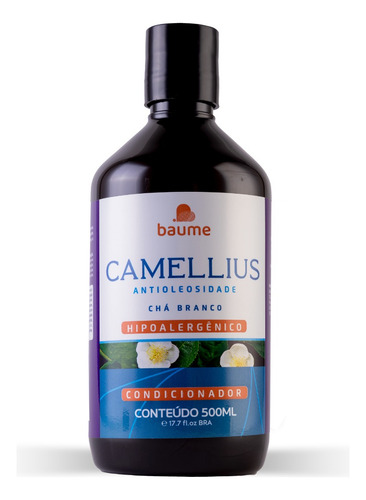 Condicionador Antioleosidade Camellius 500ml - Baume
