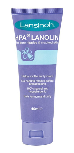 Lanolina Hpa Crema Para El Cuidado Del Pezón Lansinoh 40gr