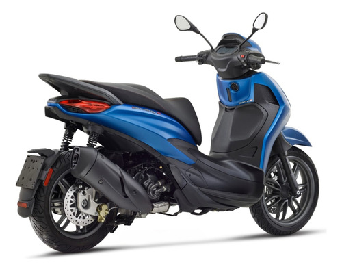 Piaggio Beverly 400 Hpe E5 Palermo Bikes Oficial