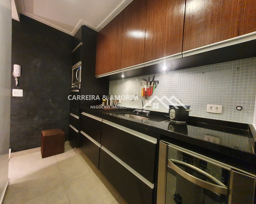 Apartamento A Venda 101m² Gardem, 2 Dormitórios, Sala 2 Ambientes, Quintal Privativo, Fino Acabamento. 5 Minutos Metrô Campo Limpo. Jardim Casa Blanca - Ap00155 - 69027741