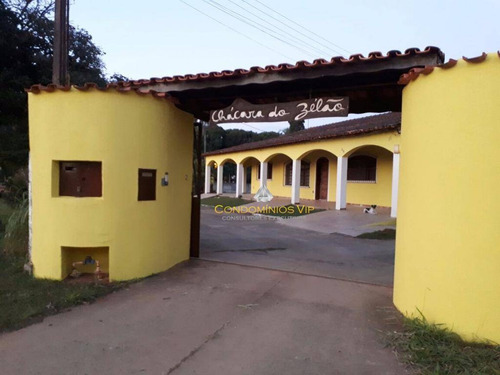 Imagem 24 de 30 de Chácara Com 5 Dormitórios À Venda, 3000 M² Por R$ 950.000,00 - Jardim Perlamar - Araçoiaba Da Serra/sp - Ch0001
