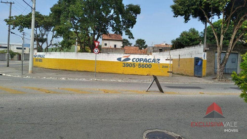 Imagem 2 de 6 de Terreno À Venda, 446 M² Por R$ 350.000,00 - Conjunto Residencial Galo Branco - São José Dos Campos/sp - Te0846