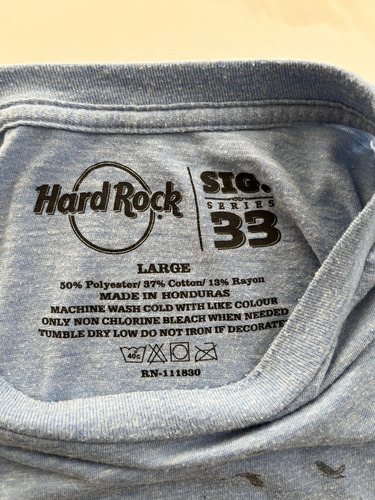 Hard Rock Playera De Imagine Dragons (Usado)