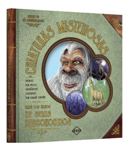 Criaturas Misteriosas - Libro De Aprendizaje - Español