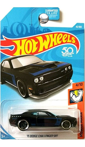 Hot Wheels  50th Anniversary Muscle Mania &#39;15 Dodge Cha.
