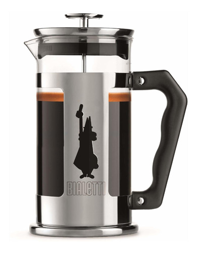 Bialetti Preziosa - Cafetera De Prensa Francesa, 20.3 fl Oz,