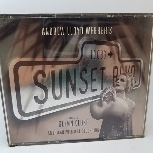 Andrew Lloyd Webber - Sunset Blvd. Glenn Close - Cd