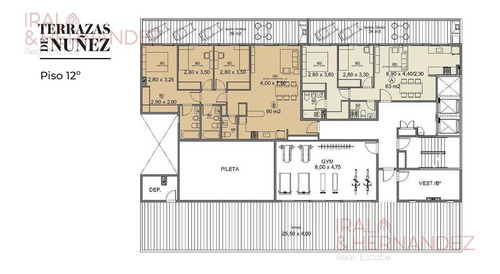 Imagen 13 de 29 de Departamento - Nuñez - Pre Venta Emprendimiento Terrazas De Nuñez