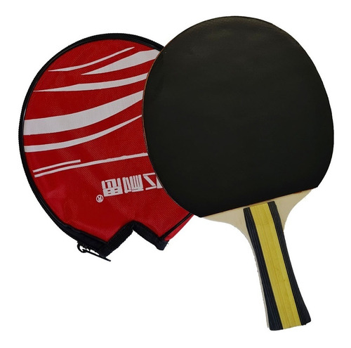 Paleta de ping pong Muk Muk 1 roja