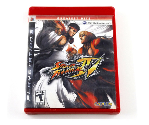 Street Fighter 4 Original Playstation 3 Ps3