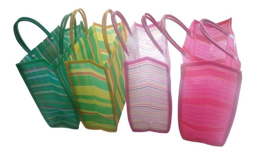 25 Bolsas De Comestibles Reutilizables Plegables #45