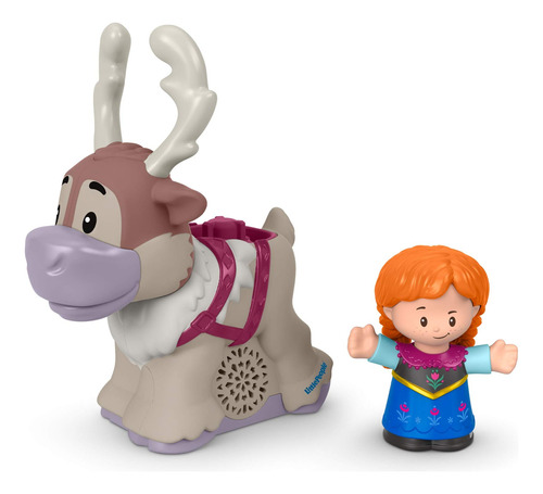 Fisher-price, Little People. Disney, Frozen. Anna & Sven