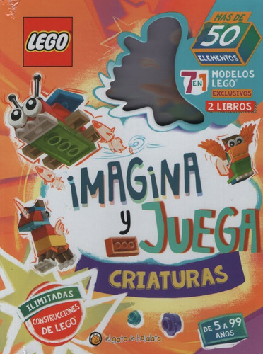 Imagina Y Juega Criaturas Lego - Con Juguete