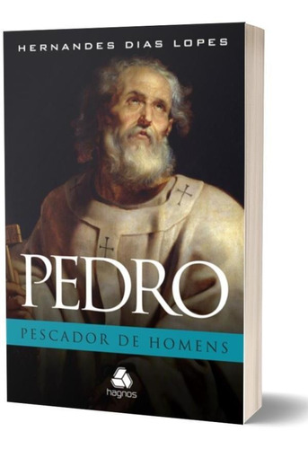 Pedro - O Pescador De Homens: Acompanha Dvd, De Lopes, Hernandes Dias. Editora Hagnos, Capa Mole, Edição 1ª Edição - 2015 Em Português