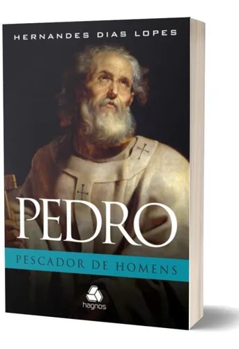 Pedro - O Pescador De Homens: Acompanha Dvd, De Lopes, Hernandes ...