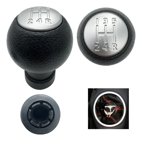 Pera Pomo Perilla Cromado Swift Alto Celerio Palanca En T