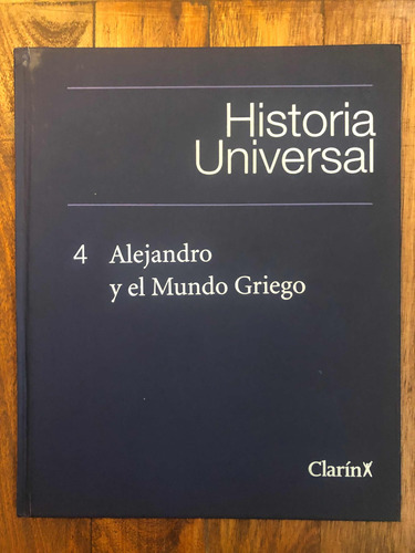 Historia Universal Clarín | Tomo 4 | Excelente Estado