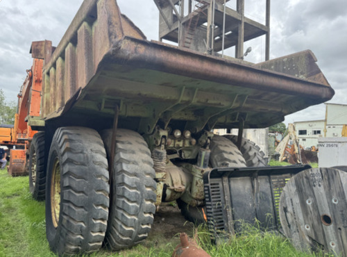 Camión Volcador Fuera De Ruta Dumper Terex 33-07 Minero