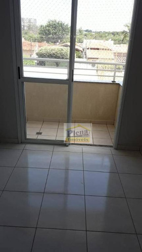 Imagem 2 de 7 de Apartamento À Venda Com 2 Dormitórios E 59 M² - Jardim Marajoara - Nova Odessa/sp - Ap1130