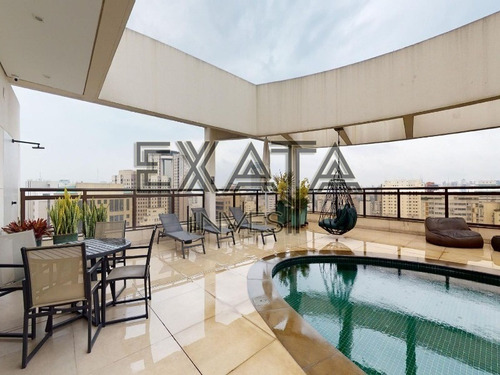 Imagem 15 de 30 de Flat À Venda No Itaim Bibi Com 40m², 1 Suíte, 1 Vaga De Garagem, Condomínio: Esse Condomínio Dispõe De: Piscina, Academia, Brinquedoteca E Quadra Esportiva - Fl00001 - 70214589