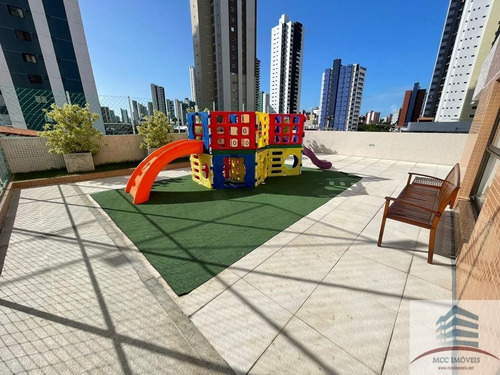 Imagem 20 de 23 de Apartamento A Venda Residencial Ravello, Manaíra, João Pesso