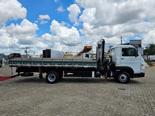 Vw 10.160 Munck C/ Carroceria Ñ É Iveco Tector 11190 9190