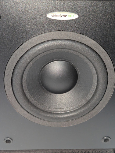 Potente Subwoofer Activo Velodyne Acoustics Cht-8 Hifi Negro (Usado)