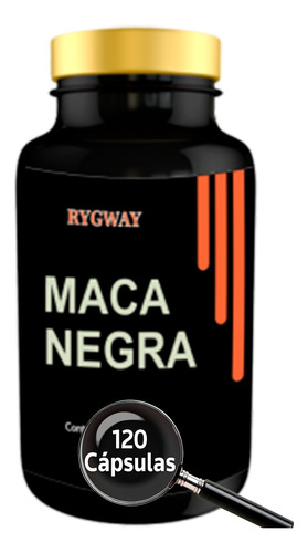 Maca Peruana  100% Pura  120 Capsulas