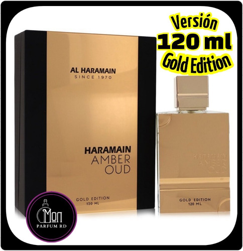 Perfume Al Haramain Amber Oud Gold Edition 4.0 Oz