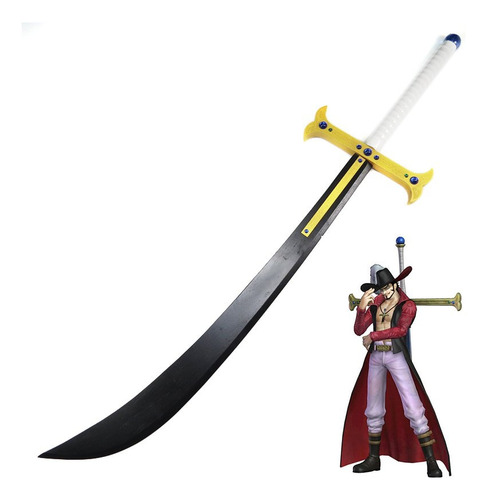 Mihawk Piece The Cosplay Anime Dracule Sabre One Show 110 Cm