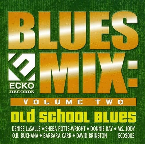 Cd: Blues Mix Vol. 2: Blues De La Vieja Escuela