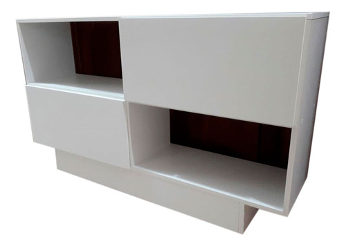 Oferta! Nuevos Modular De Tv Con Dos Puertas Y Repisas