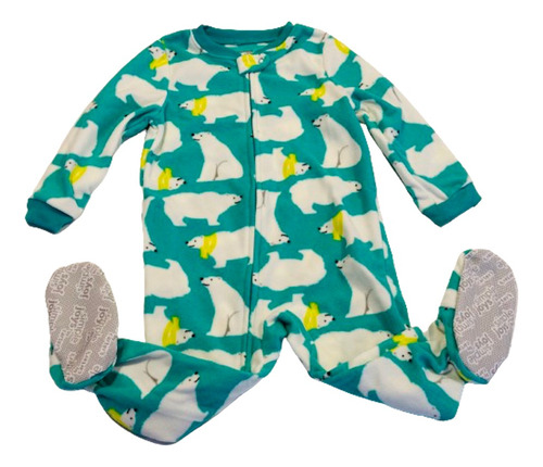 Entero Pijama Polar Carters Talle 2 Oso