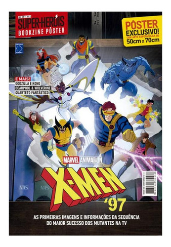 Superpôster Mundo Dos Super-heróis - X-men ´97 - Arte Ext, De Editora Europa., Vol. 1. Editorial Europa, Capa Mole, Edição 2024-04-30 00:00:00 Em Português