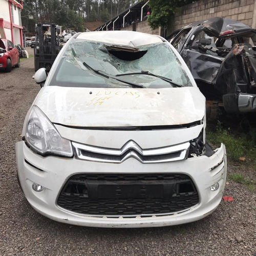 Imagem 2 de 6 de Sucata Citroen C3 2019 Flex 90cvs Branco
