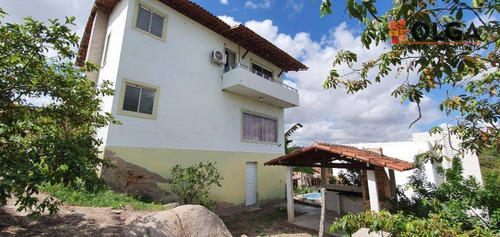Imagem 28 de 30 de Casa Com 05 Quartos Em Condomínio Fechado, À Venda - Gravatá/pe - Ca0596