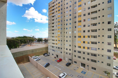 Imagem 11 de 26 de Apartamento Á Venda, 2 Quartos, 1 Suíte, 1 Vaga, Monte Castelo - Contagem/mg - 22893