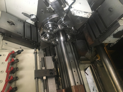 Torno Multifuso Wickman 1.3/4 -6 Stop - Vn427 (Usado)