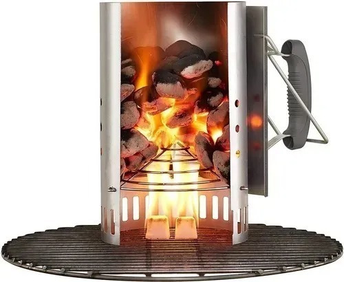 Imagen 3 de 4 de Iniciador De Fuego Carbon Parrilla Wayu
