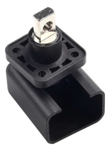 Conector De Batería Binding Post, Terminal Negro Y Rojo