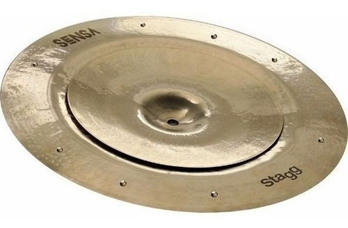 Platillo Sensa 16 China + 10 Splash Stack Stagg Sensta1016z