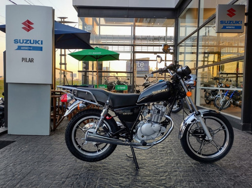 Imagen 9 de 25 de Suzuki Gn 125f - Suzuki Store Pilar, Mejor Precio-