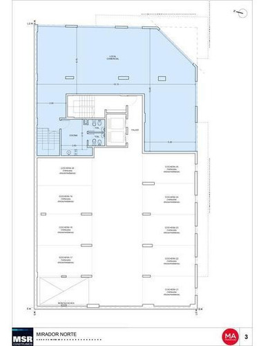 Imagen 6 de 15 de Venta Departamentos Mirador Norte Baigorria